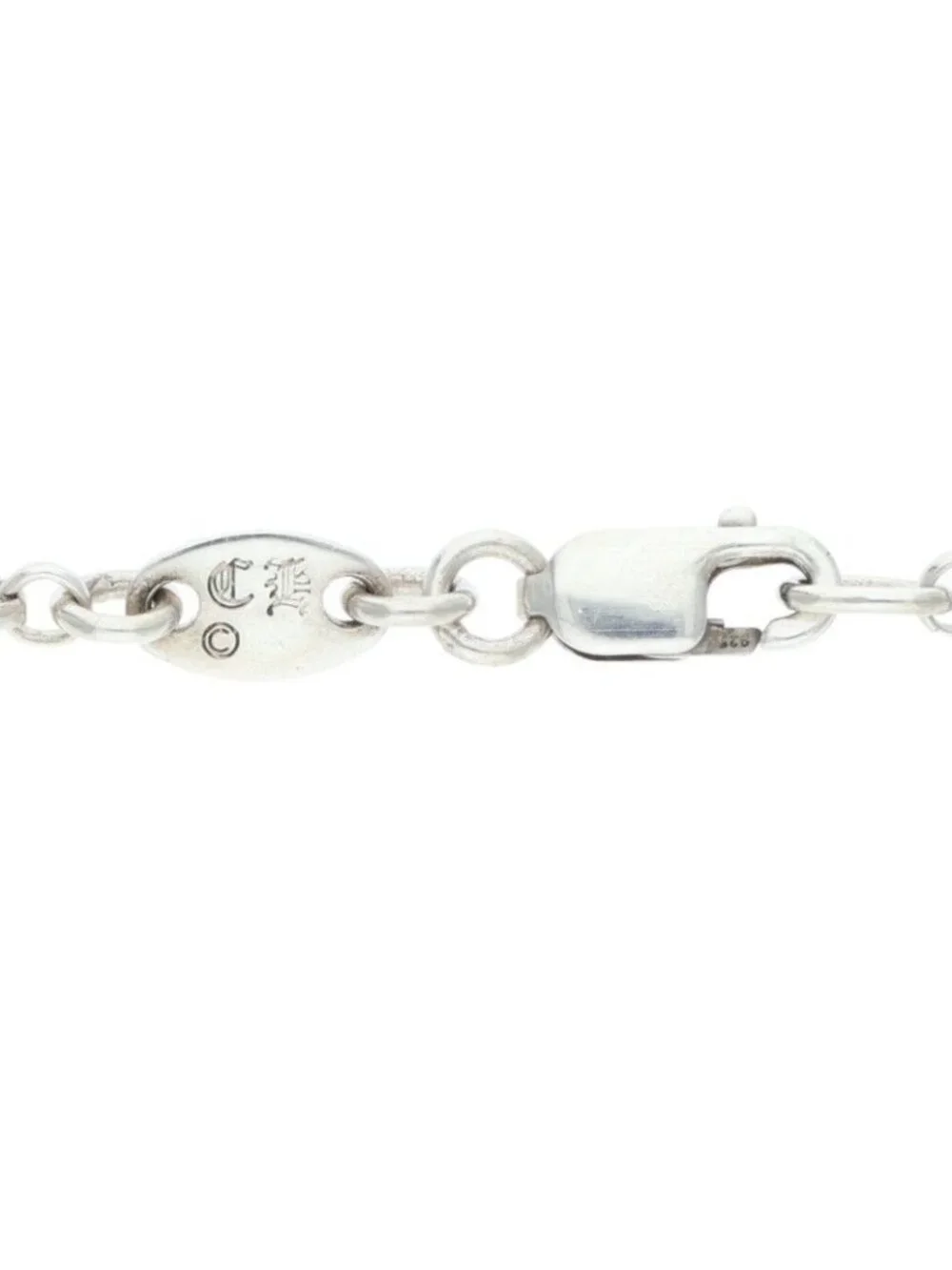 Chrome Hearts Neckchain Roll Chain Silver Necklace